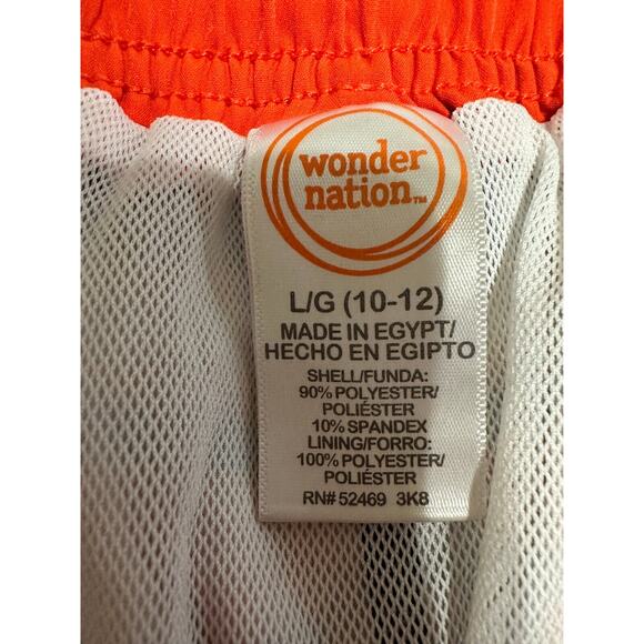 Wonder Nation Board Shorts Swim Trunks Boys L 10-12 - Picture 3 of 3